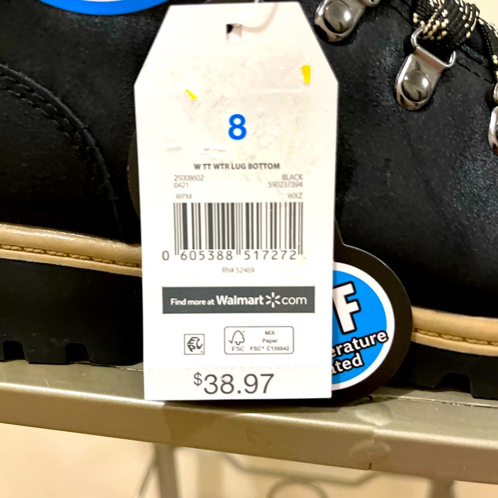 Net Walmart boots